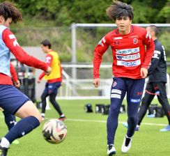 いわきFC、連敗回避へ「対応力」重要　18日・アウェーで群馬戦