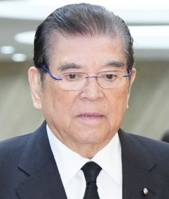 深谷隆司氏「自公にこだわるな」政治資金規正法改正案