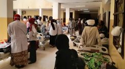 戦闘激化のスーダン、５６人死亡　国境なき医師団