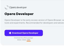 Microsoftが「Opera」のARM64対応に協力、ネイティブ動作する開発版が公開