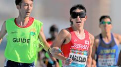 【世界パラ陸上】全盲のランナー・唐澤剣也、5000mで銅メダル獲得　残り4周で逆転許し大会2連覇ならず