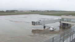 強風の影響で17日にいわて花巻空港を発着する日本航空の便が欠航