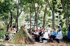 ８６％が森林…緑豊かな町で３年ぶりに「森のギャラリー」開催…中川町・あの街行く北海道