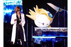 サンリオキャラ「yoshikitty」が海外デビュー　米ハリウッドで開催の展示会でお披露目