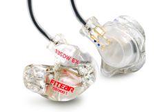 FitEar、ダブルウーファー構造と高域の拡張を両立したカスタムIEM「MH335DW EX」