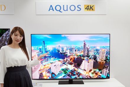 シャープ、4K液晶テレビ「AQUOS」“GN1／GN2ライン”。2番組同時表示やAI自動調整機能を搭載