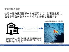 きっかけは能登半島地震--パナソニックら、電力使用量などから避難状況を可視化する実証実験
