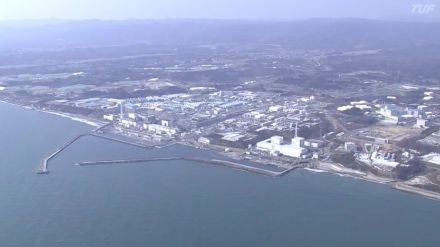 【速報】原発処理水、6回目の海洋放出開始　東京電力福島第一原発