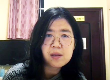 中国記者の所在不明「深い懸念」　米国務省、武漢のコロナ禍発信
