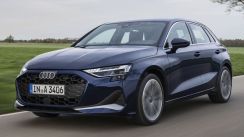 アウディ A3 改良新型、1.0リットルエンジン搭載の入門グレード登場