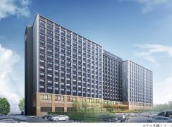三菱地所、「舞浜ホテル計画」開業は2026年1月