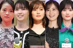 「顔面偏差値は演技力に比例する？」生田、白石、西野…“乃木坂出身“で最も成功する女優