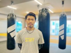 ボクシング世界チャンピオンの木村翔さん、地元熊谷にフィットネスジム開設