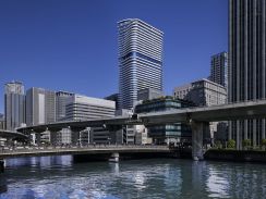 大阪・堂島に「フォーシーズンズホテル」＋マンションの超高層複合タワー