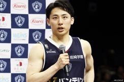 河村勇輝が横浜BCと来季契約を締結、海外挑戦についても言及【バスケ】