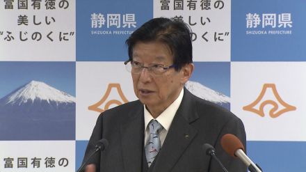 川勝前知事が”置き土産”　県庁訪れ県議に退任挨拶　「命の水を守るのは県民の代表たる者の使命」　静岡