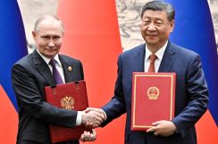ロシア支援と西側との関係改善「中国は両立できない」 米