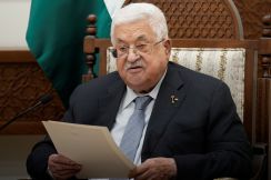 パレスチナ自治政府のアッバス議長、アラブ諸国に支援訴え