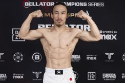 【Bellator】矢地祐介、海外継続参戦なるか「僕と似ていて噛み合う」＝寝技師バルナウイの地元パリで今夜決戦！