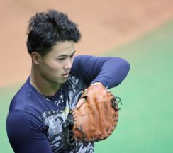 【中日】石橋康太と梅野雄吾が1軍練習に合流、17日DeNA戦（横浜）