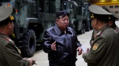 北朝鮮が弾道ミサイルを発射 韓国軍
