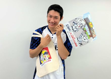 【西武】「山田うどん食堂」「ぎょうざの満洲」コラボグッズを21日ロッテ戦から販売