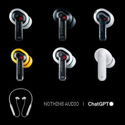 Nothing、全オーディオ製品へChatGPTを統合　Nothingスマホとペアリングで直接対話が可能に