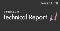 マトリックス法によるテクニカル分析（2024/5/17）ビットコイン、土俵際から逆転勝利？【楽天ウォレット】