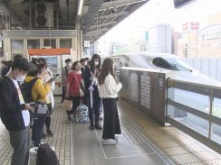 年末年始・GWに続き3度目…お盆期間中「のぞみ」を全席指定席で運行 過去最多1日平均439本を予定