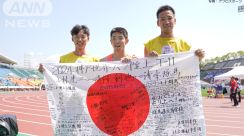 神戸世界パラ陸上開幕　5000m唐澤剣也が日本勢メダル第1号に！
