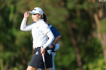 竹田麗央が単独首位で後半へ　高木優奈2位、河本結ら3位