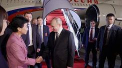 プーチン氏、中国ハルビンでエネルギー貿易の意義を強調　訪中2日目