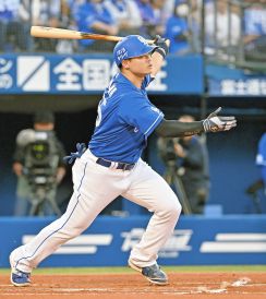 【中日】初回、4番・細川成也の犠飛で1点先制、8試合ぶり打点で今季24打点目