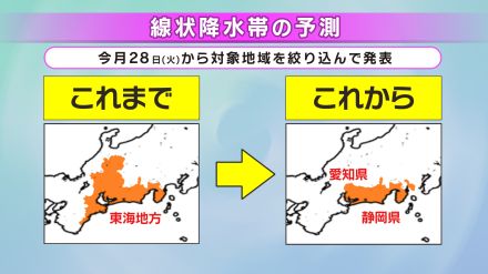 【計算能力がおよそ4倍】予測情報が変わる！線状降水帯予測スーパーコンピュータ導入で地方単位から県単位へ　より細分化