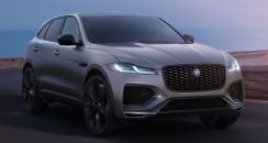 ジャガーのSUV『F-PACE』、現行型に最終モデル