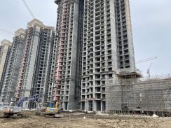 中国の地方政府が在庫住宅買い取りへ　不動産不況対策　人民銀は住宅ローン金利の下限撤廃