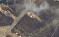 ウクライナがクリミア基地攻撃、ロ戦闘機3機を破壊＝米衛星会社