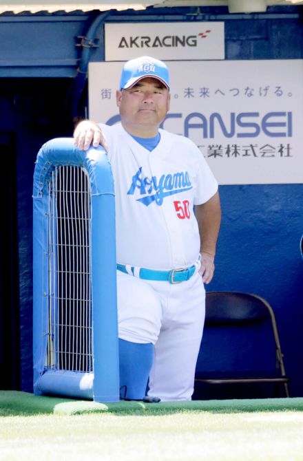 【大学野球】青学大が初めて勝ち点を落とす　優勝がかかる２４日の中大戦へ安藤監督「悔しさがエネルギーに変わる」