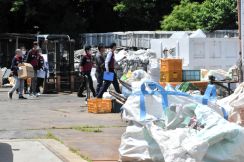 盗品のケーブル買い取り容疑で業者を捜索　金属盗被害全国最多の茨城