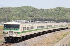 今夏は185系の臨時列車が激減！　一般の臨時列車はわずか2つのみに、今後どうなる？