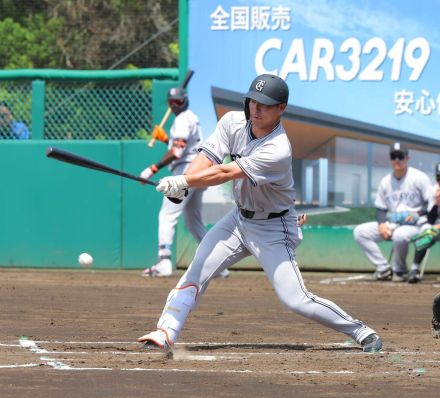 【巨人】桑田２軍監督「苦しい時期は必ず来る。乗り越えて糧に」大城卓三の復調願う…２軍西武戦