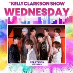 Stray Kids、アメリカの人気番組「The Kelly Clarkson Show」に出演決定！