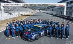 スバルがニュルブルクリンク24時間レースにWRX S4で参戦！