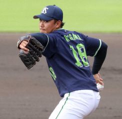 【ファーム情報】ヤクルト　先発・奥川は3本塁打を浴びて5回7失点で2敗目　防御率は4・80