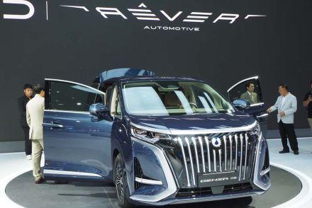 中国EV、タイで存在感を発揮。日本車は今後どう立ち向かうべきか……【バンコク国際モーターショー】