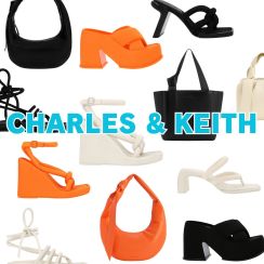 【CHARLES & KEITH】一点投入で即シャレる！この夏ヘビロテ必至の新作バッグ＆サンダル