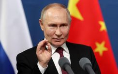 22年合意が「交渉の基礎」　プーチン大統領