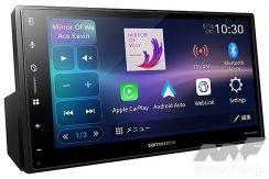 パイオニア、「Apple CarPlay」、「Android Auto」のワイヤレス接続に対応したカロッツェリア ディスプレイオーディオ「DMH-SZ500」を発売！直感的でスムーズな操作が可能な新インターフェースを採用！