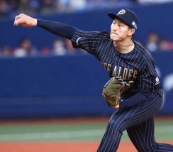 オリックスのドラ5高島がプロ初黒星「言い訳にはできない」　平井投手コーチ「みんなでいく」