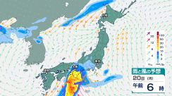 18日は西日本・東日本・北日本は高気圧に広く覆われ各地で25度を超える夏日、30度を超える真夏日となる所も　絶好のお出かけ日和…暑さ対策を